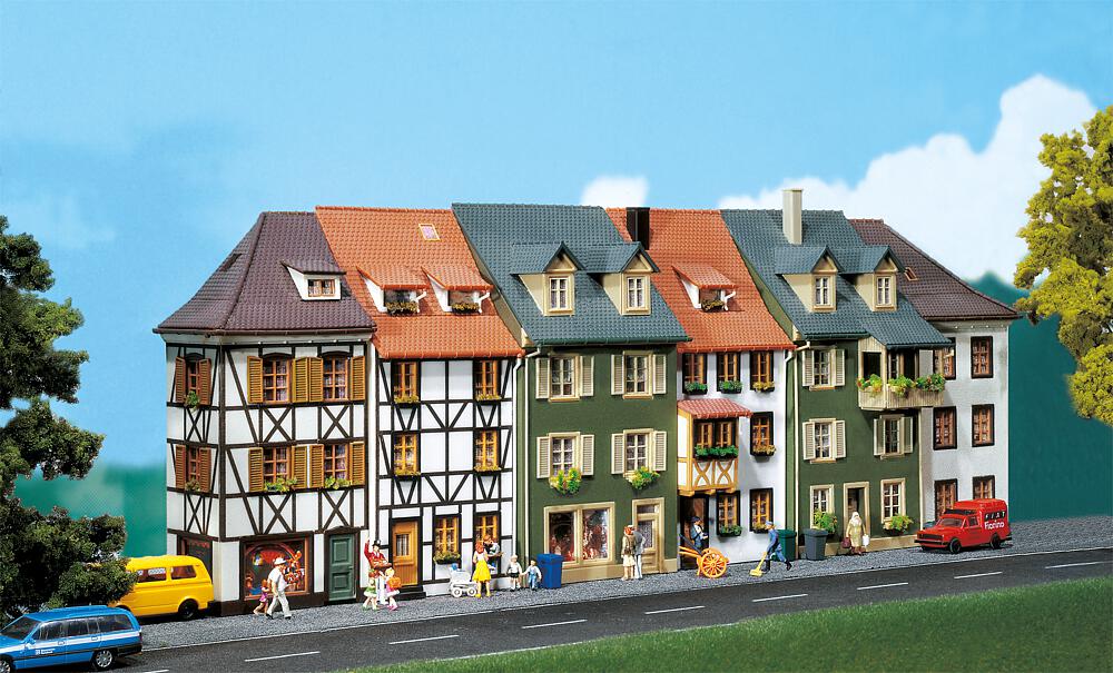 Faller 130430 Spur H0 6 Reliefhäuser          109,99