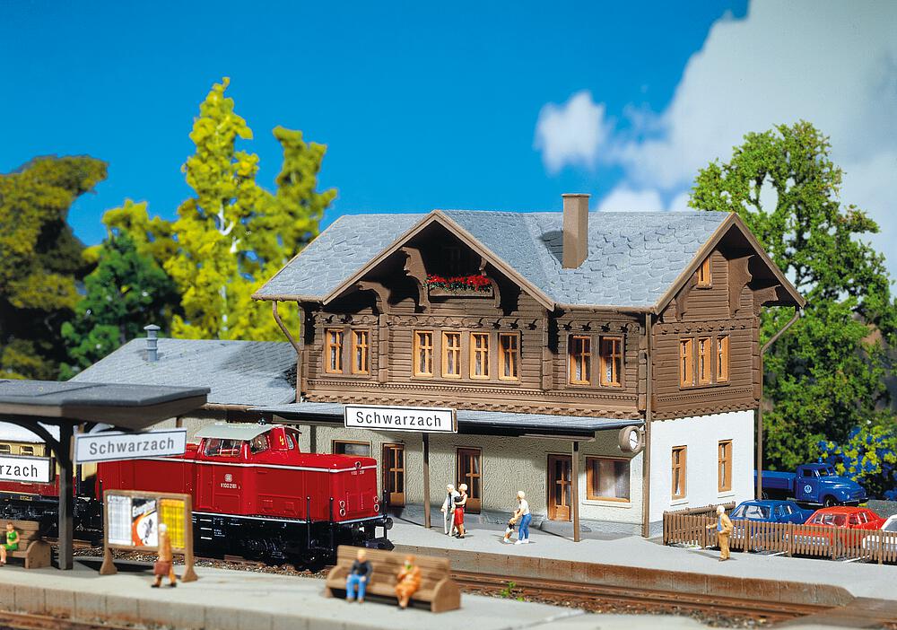 Faller 212108 Spur N Bahnhof Schwarzach          51,99