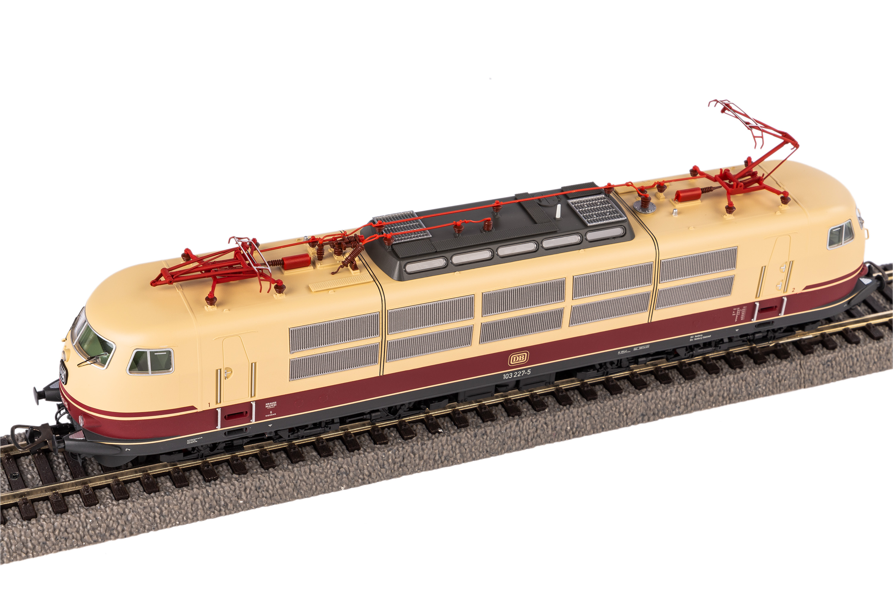 Piko 51687 Spur H0 DC Sound-E-Lok BR 103 DB Ep 4 SOUND *#