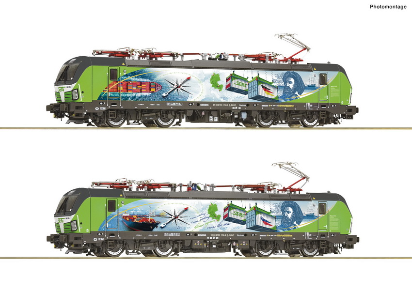 ROCO 71966 Spur H0  E-Lok 193 736 SETG ##rr2    [UVP 369.90]