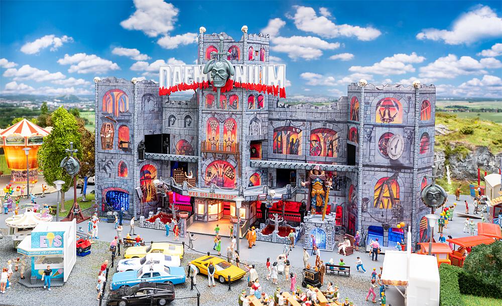 Faller 140418 Spur H0 Geisterbahn Daem       ey[UVP 469,99 ]