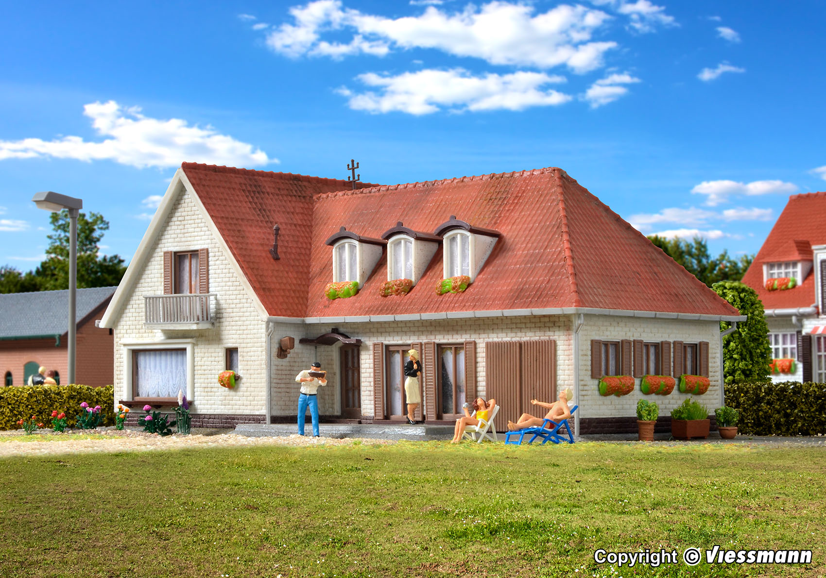 Kibri 38334 Spur H0 Villa Elbchaussee              31,95