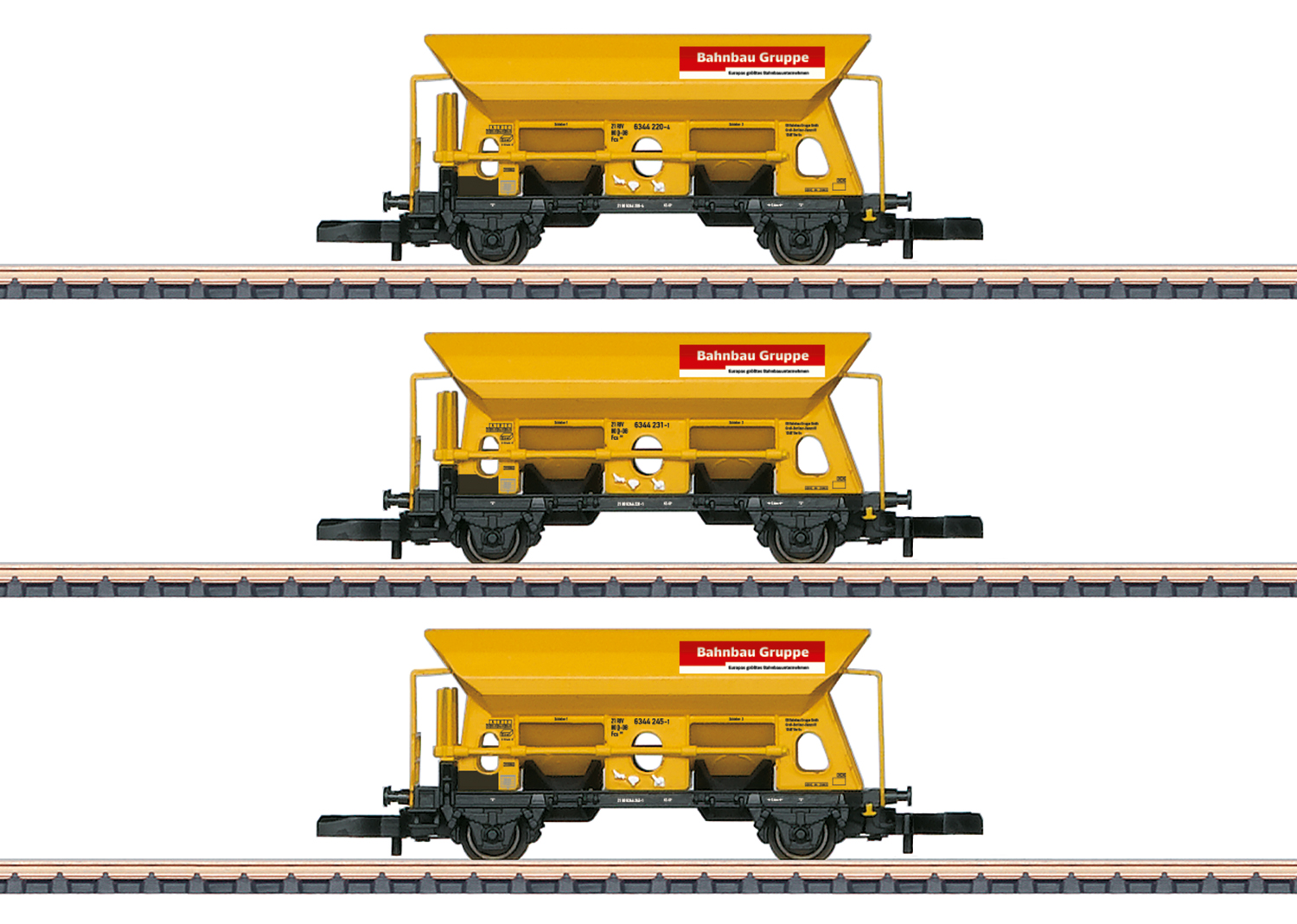 Märklin 82429 Spur Z  Wagenset DB Bahnbau He26     139.00