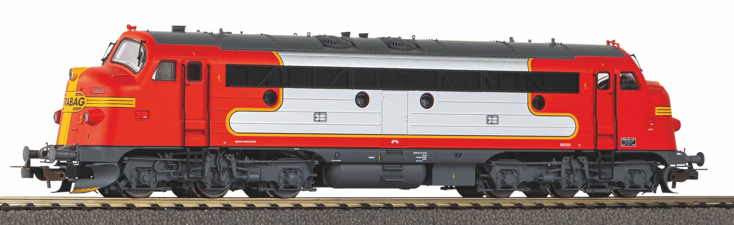 Piko 52492 Spur H0~AC Sound-Diesellok NoHAB Strabag Ep 5