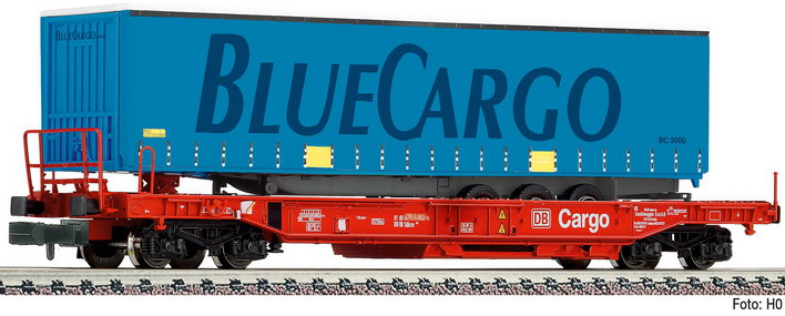Fleischmann 845367 Spur N Taschenwagen DB AG Ep 5
