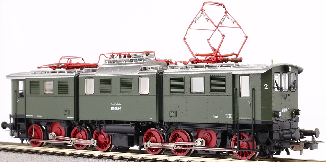 H0~AC E-Lok BR 191 DB IV Wechselstrom         ey[UVP 379.00]