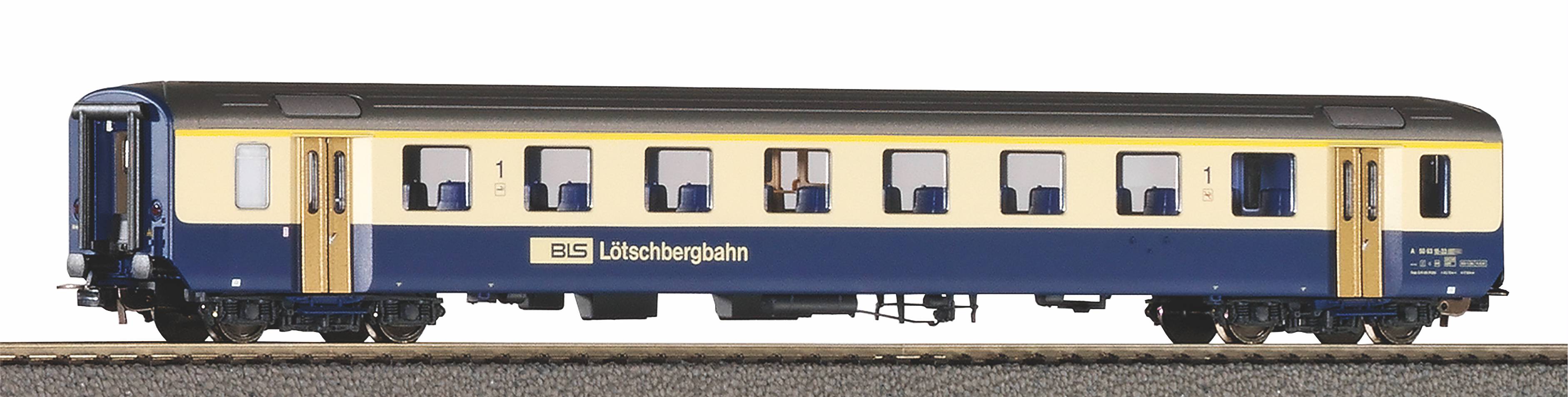 PIKO 96087 H0 EW I-Wagen 1. Klasse Wortschr