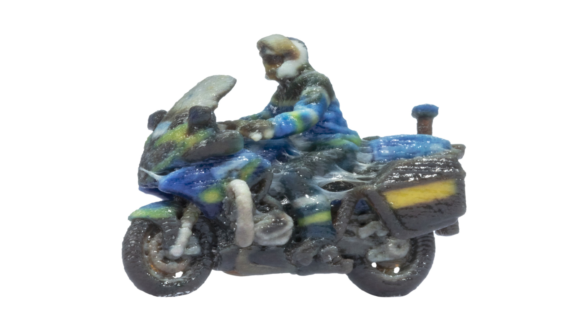 NOCH 10915 Spur H0 Polizeimotorrad Frankreich       13,99