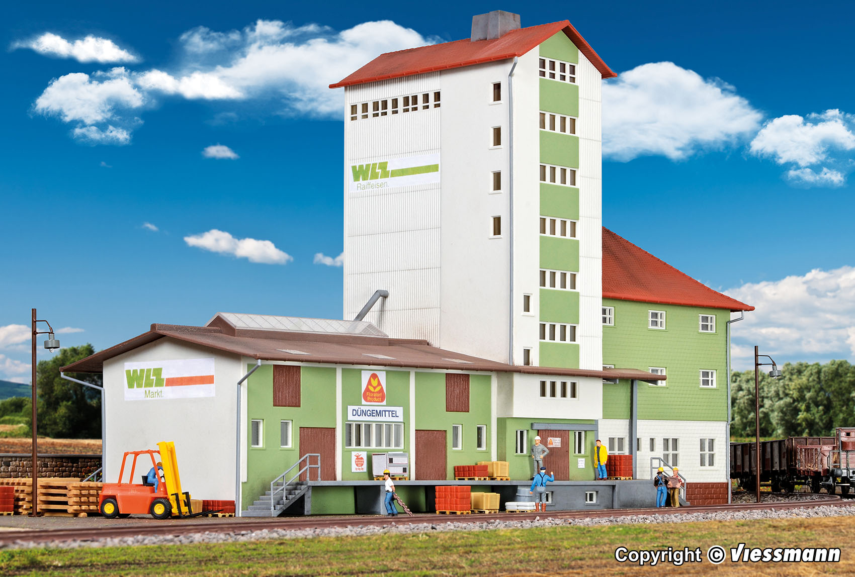 Kibri 39408 Spur H0 WLZ Lagerhaus                  73,95