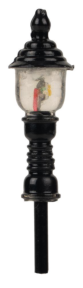Faller 180135 Spur H0 LED-Wegleuchte, historisch, warmweiß,