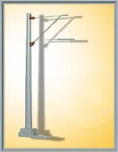 Viessmann 4118 Spur H0 Betonmast                   10,5