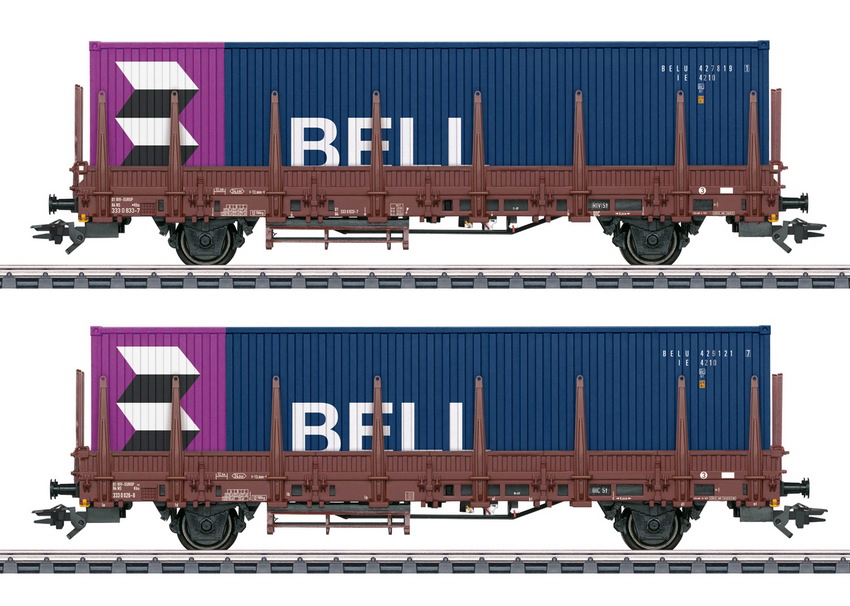 Märklin 46939 Spur H0  Rungenwagen-Set Kbs