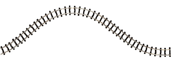 ROCO 32201 Spur H0e Feldbahnflex  VP 12  730mm        8,6