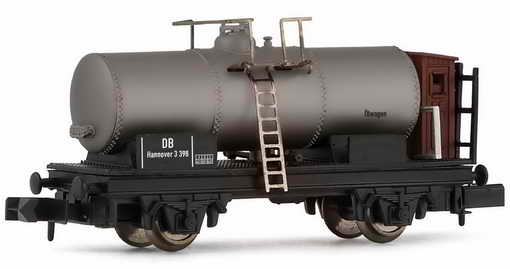 Arnold 6143 Spur N Kesselwagen Ölwagen der DB, Epoche 3