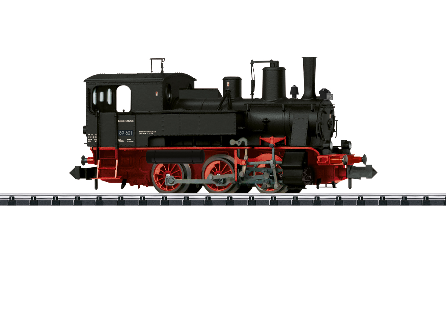 Minitrix 16896 Spur N Dampflokomotive Baureihe 89.    299