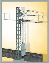 Viessmann 4164 Spur H0 Radspannwerk + Abspannm.    42,95