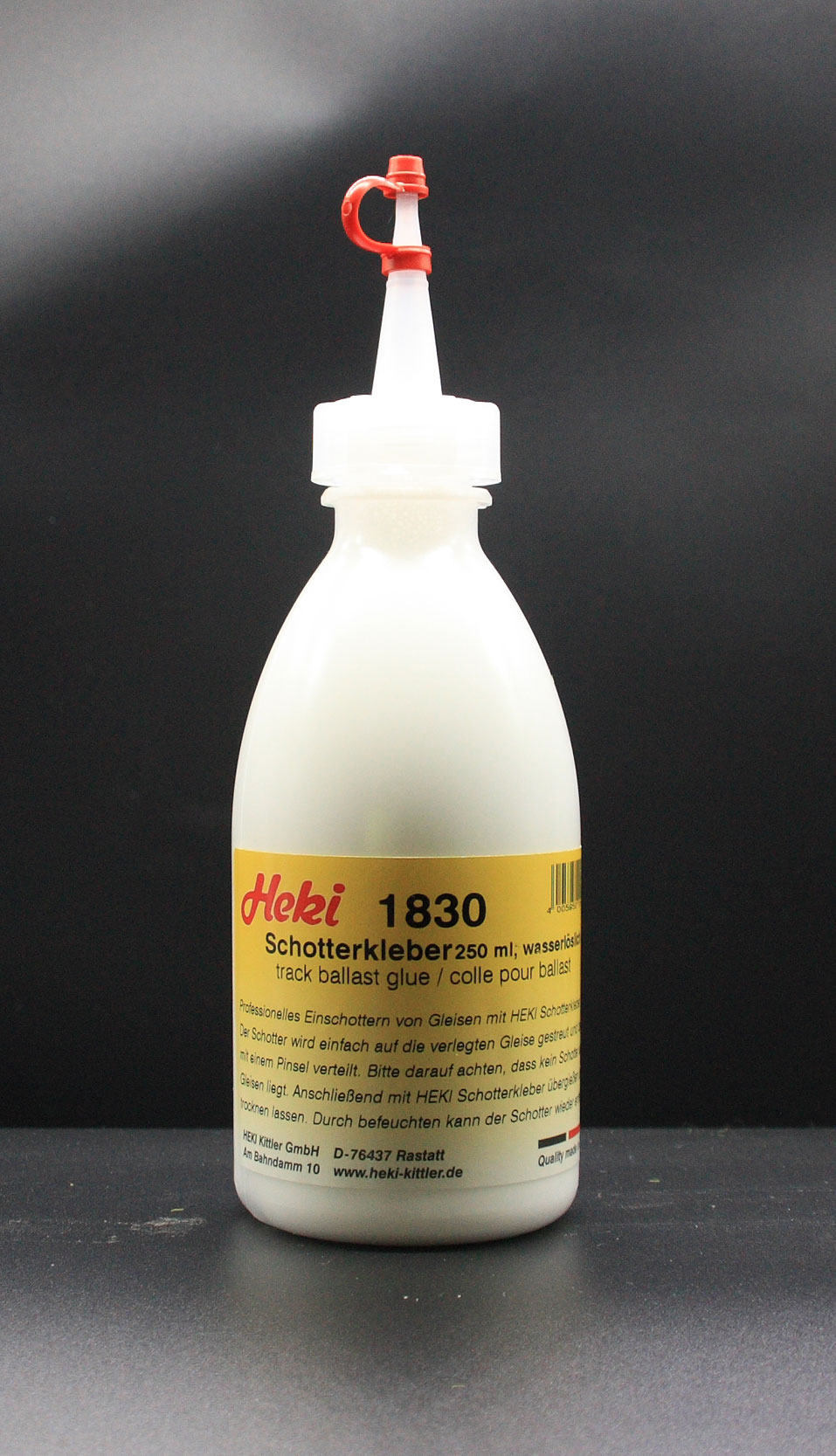 Heki 1830  Schotterkleber 250 ml                    9,2