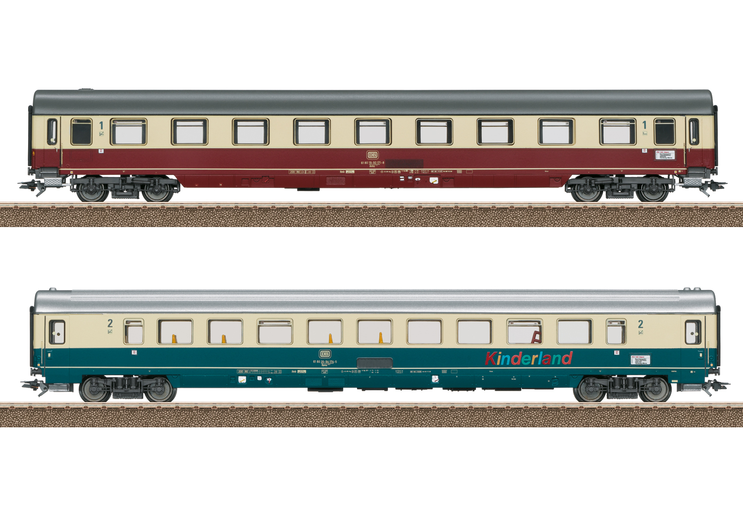 Trix 23143 Spur H0 Personenwagen-Set FD Königssee     199