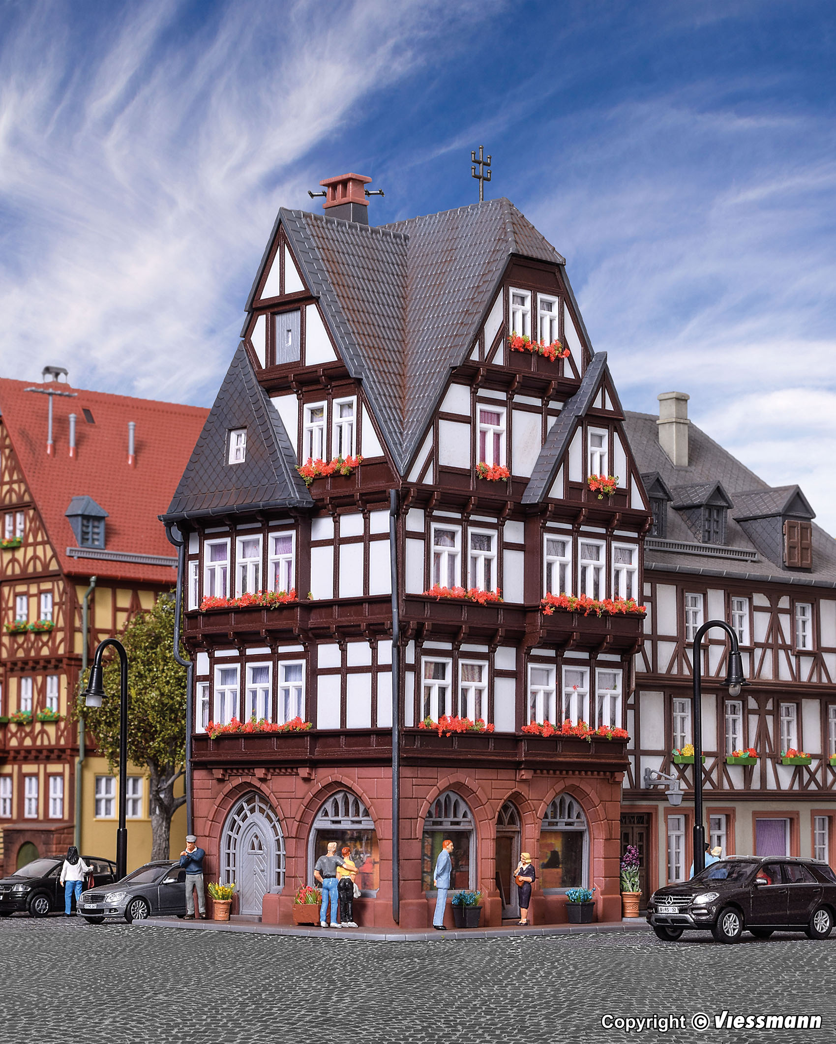 Kibri 38450 Spur H0 Fachwerkstadthaus              49,5