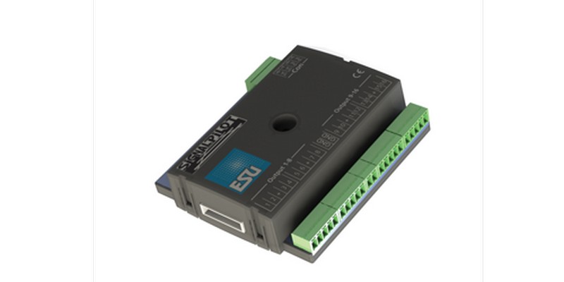 ESU 51840 SignalPilot, Signaldecoder mit 16 unabhängigen Fun