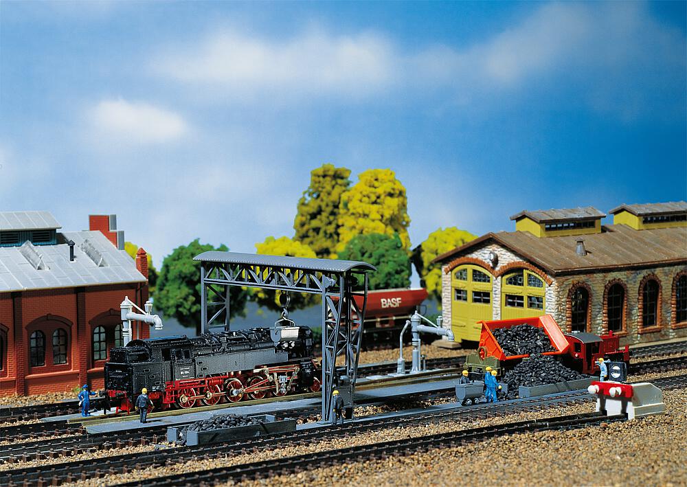 Faller 222149 Spur N Ausschlackanlage mit Bockkran