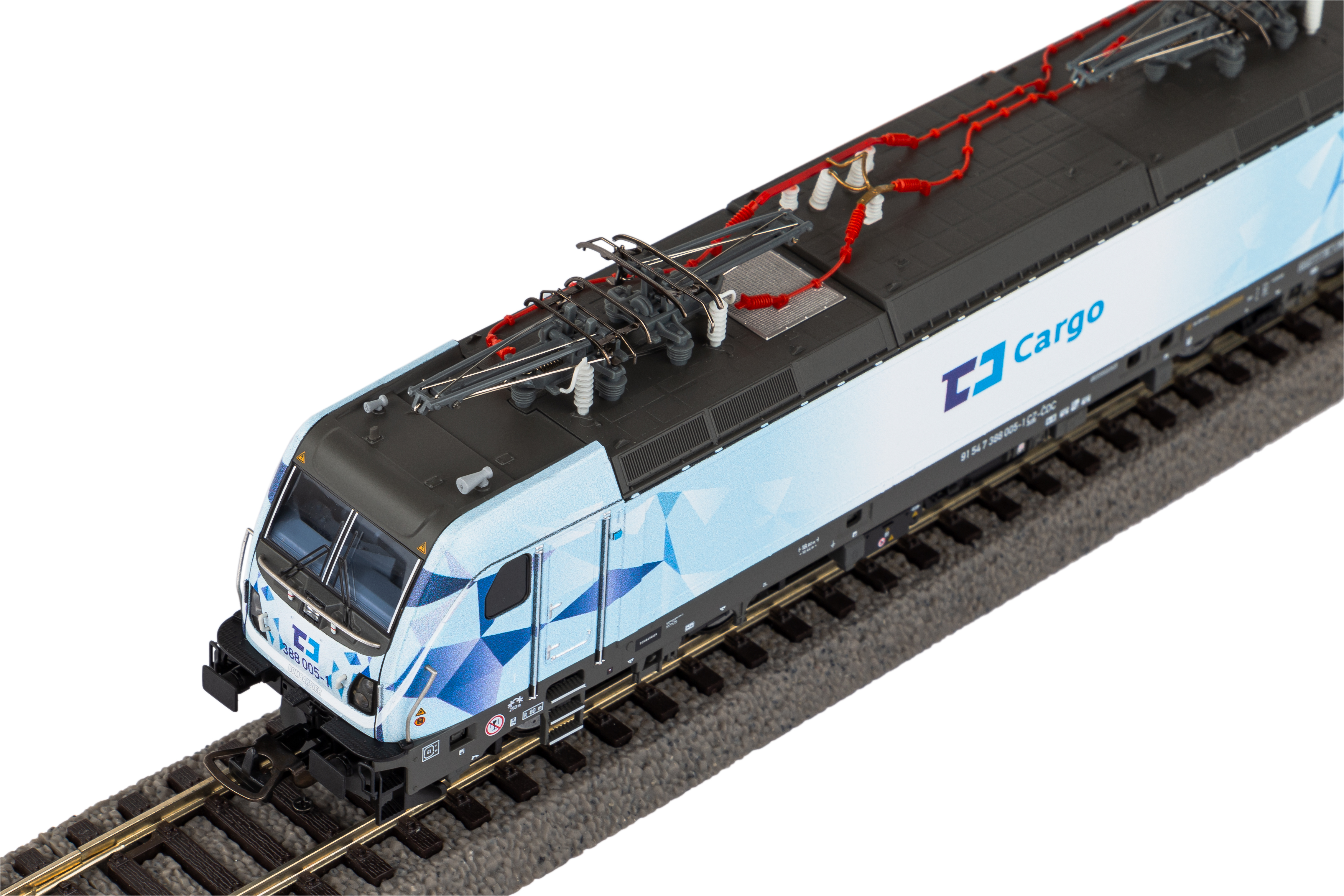 H0 DC E-Lok BR 388 CD Cargo VI                 [UVP 199