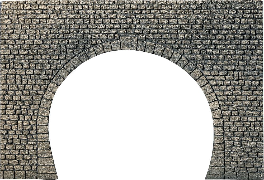Faller 170831 Spur H0 Dekorplatte Tunnelportal, Naturstein-Q