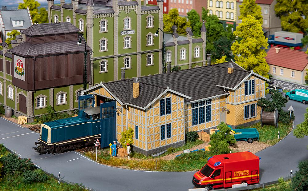 Faller 120287 Spur H0 Lokschuppen, 1-ständig          40,99