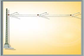 Viessmann 4122 Spur H0 Bogenabzug, dreifach        17,95