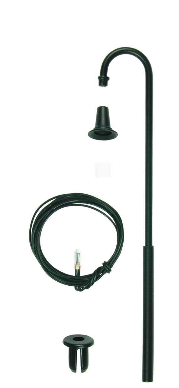 Viessmann 6724 Spur H0 Bausatz Bogenleuchte, LED   7,95