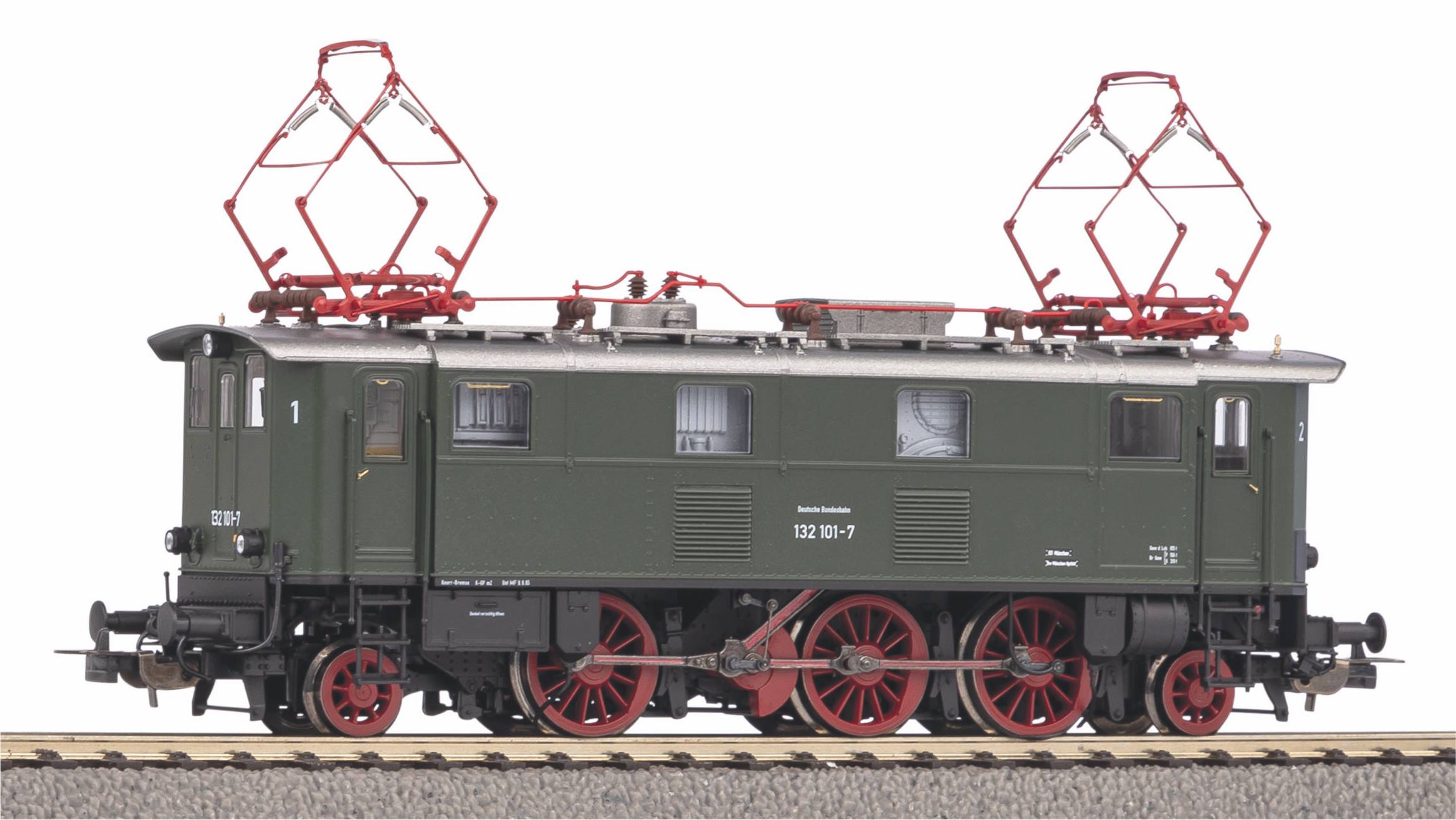 Piko 51416 Spur H0~AC Sound-E-Lok BR 132 DB Ep4 Wechselstrom