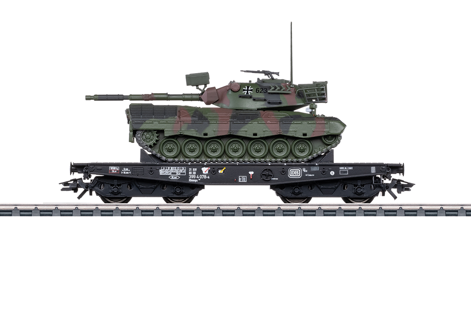 Märklin 48878 Spur H0  Schwerlast-Flachwagen Rlmmps   89,99