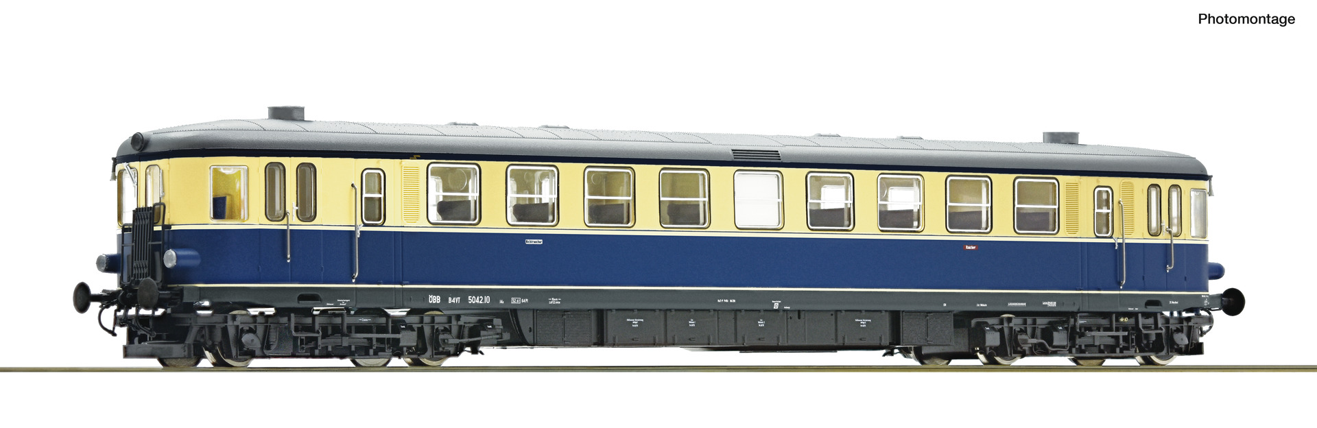 ROCO 7710011 Spur H0 Dieseltriebzug 5042.10 ÖBB DC-Sou379,9
