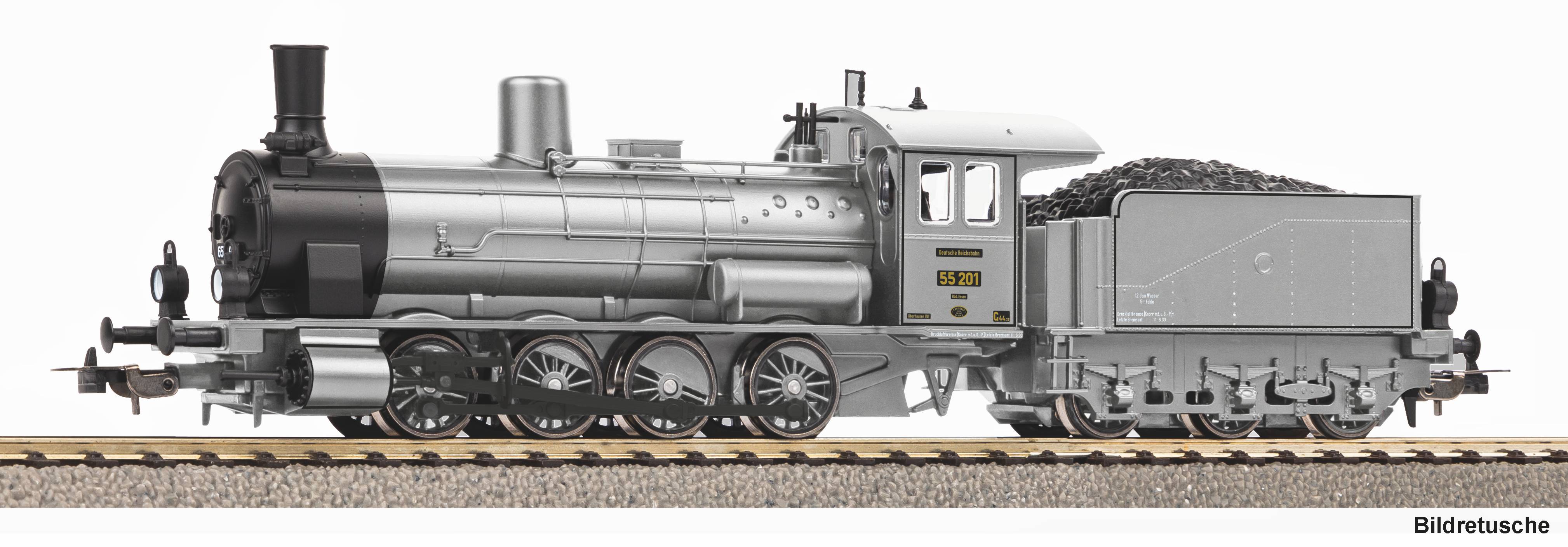 PIKO 27513 Spur H0  Sound-Schlepptenderlok BR 55 (G7288