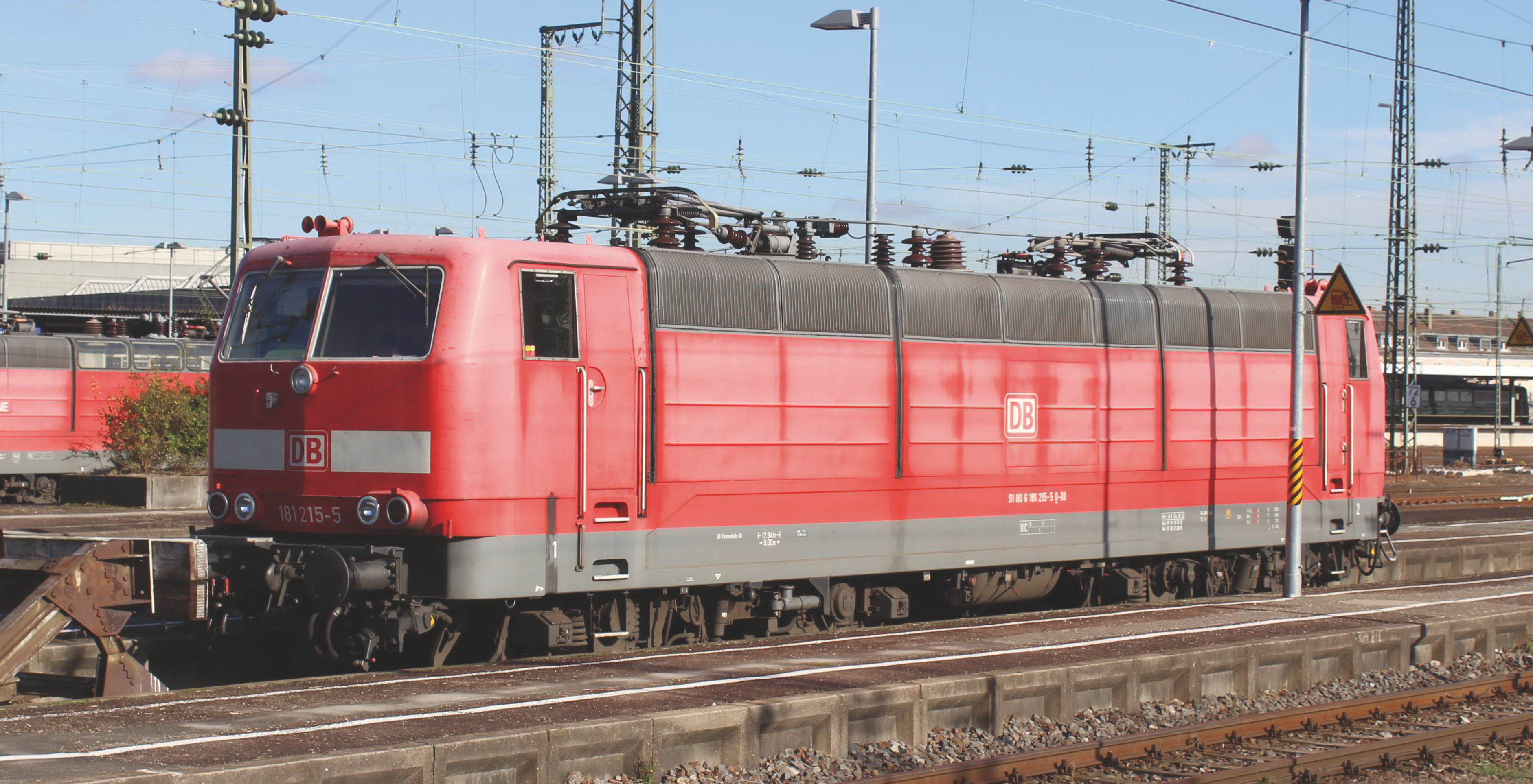 Piko 51349 Spur H0~AC E-Lok BR 181 DB AG Ep 6 Wechselstrom*#