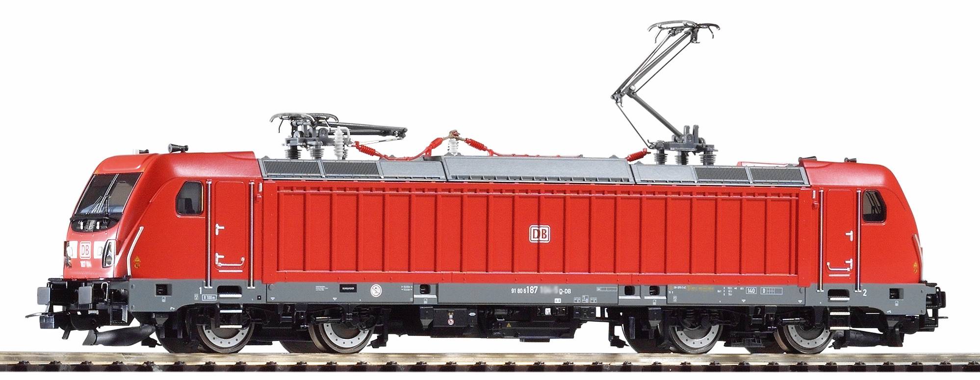 H0 DC E-Lok BR 187 DB AG VI                    [UVP 199