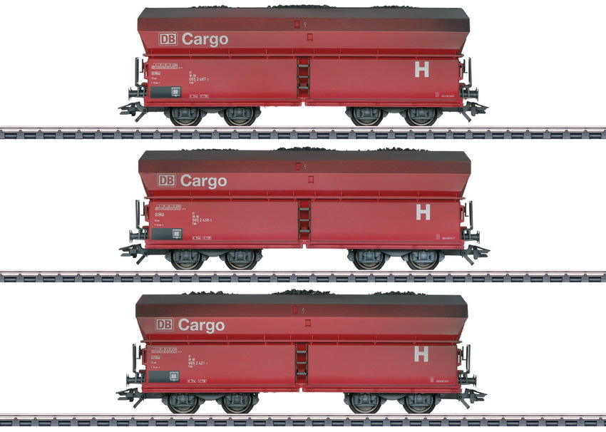 H0 Selbstentladewagen-Set DB AG    NH2022 MHI###[UVP 125,00]