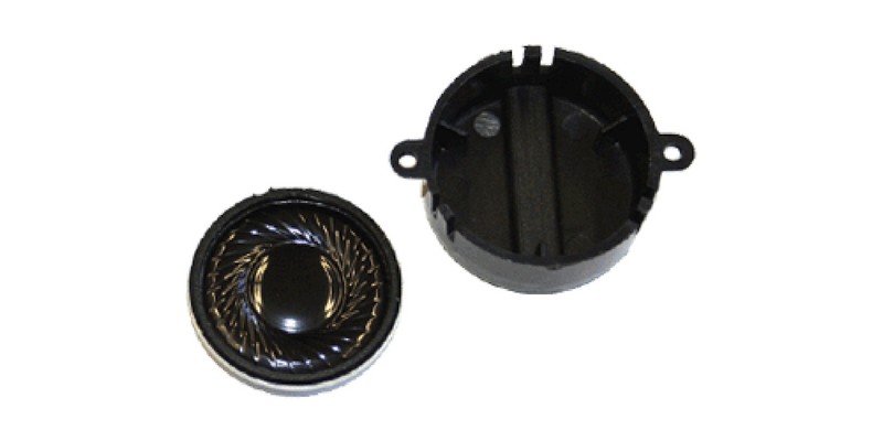 ESU 50442 Lautsprecher 23mm, rund, 100 Ohm, mit Schallkapsel
