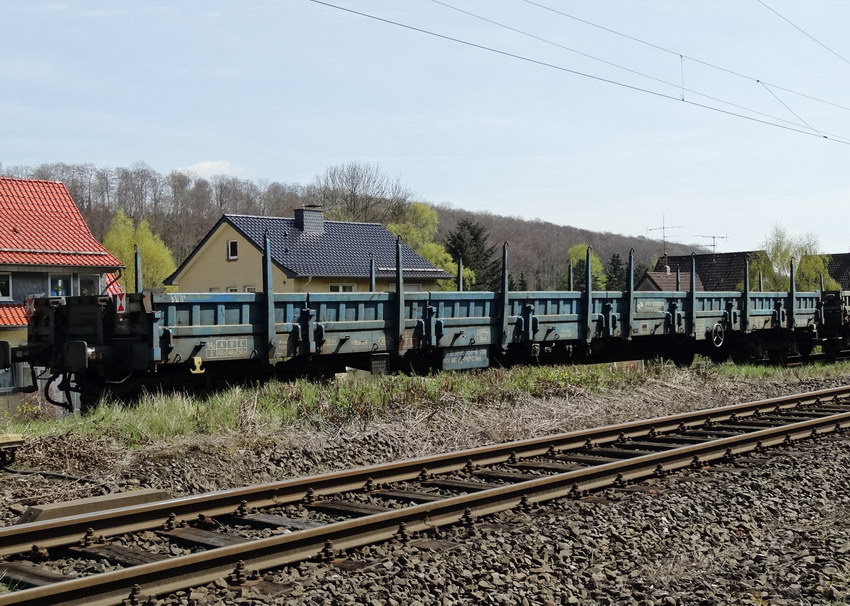 Minitrix 15487 Spur N Niederbordwagen Res PKP