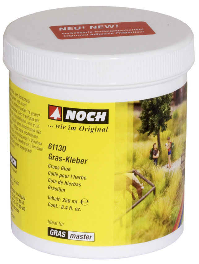 NOCH 61130   Gras-Kleber 250 g                      10,49
