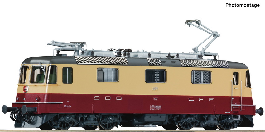 =  Re 4/4 TEE SBB SOUND NH2021  (Lager Barr2n)  [UVP 374.90]