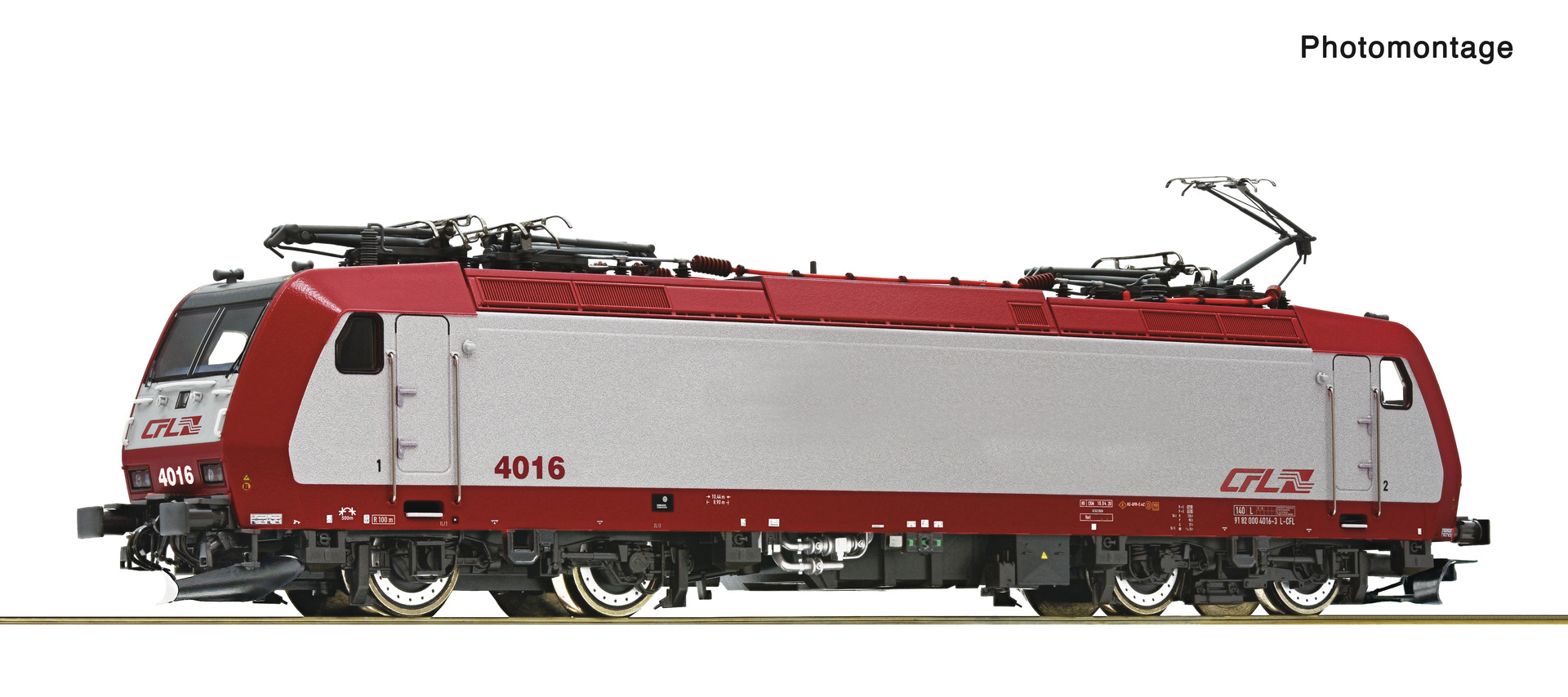ROCO 7510141 Spur H0 E-Lok BR 185 CFL DC-Sound DCC    359,9