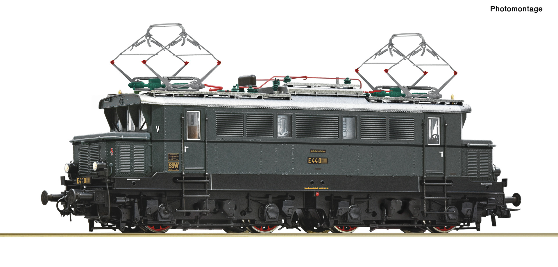 ROCO 7510198 Spur H0 Elektrolokomotive E 44 015 DCC   389,9