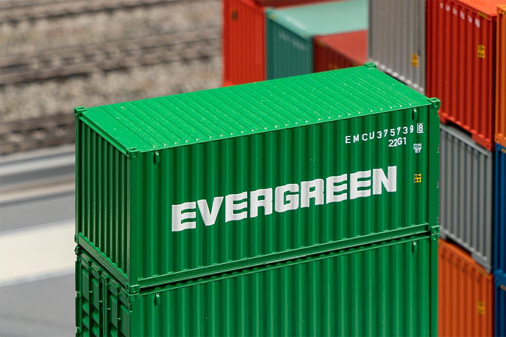 Faller 182004 Spur H0 20' Container EVERGREEN          8,39