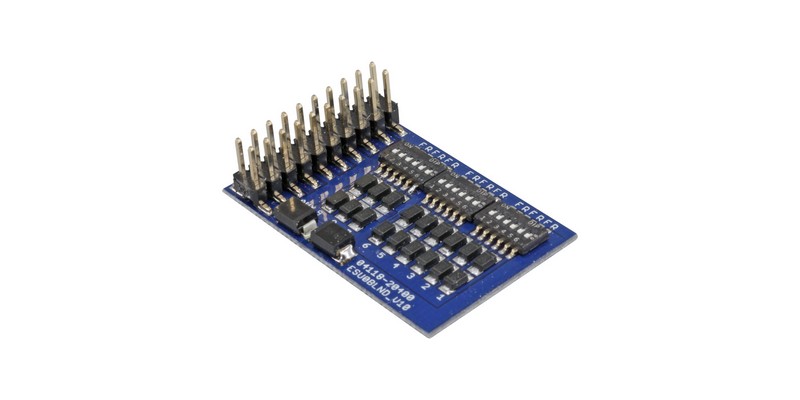 ESU 51956 Blindstecker für Adapterplatine für LokSound L mit