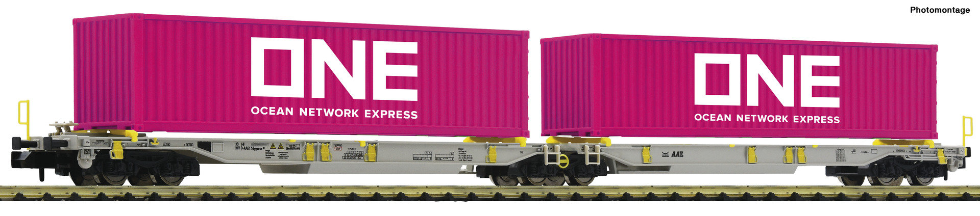 Spur N T2000 AAE + ONE Container  Ep VI  NH202##[UVP 086.90]