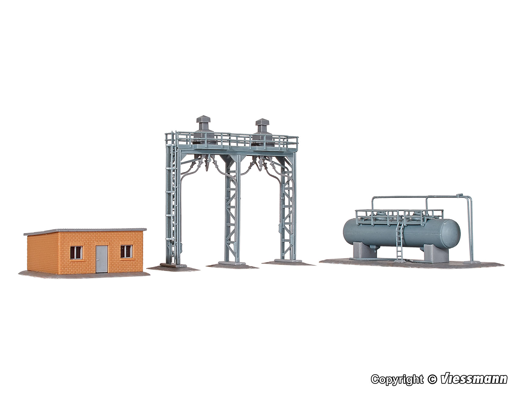 Kibri 37444 Spur N Besandungsanlage                27,5