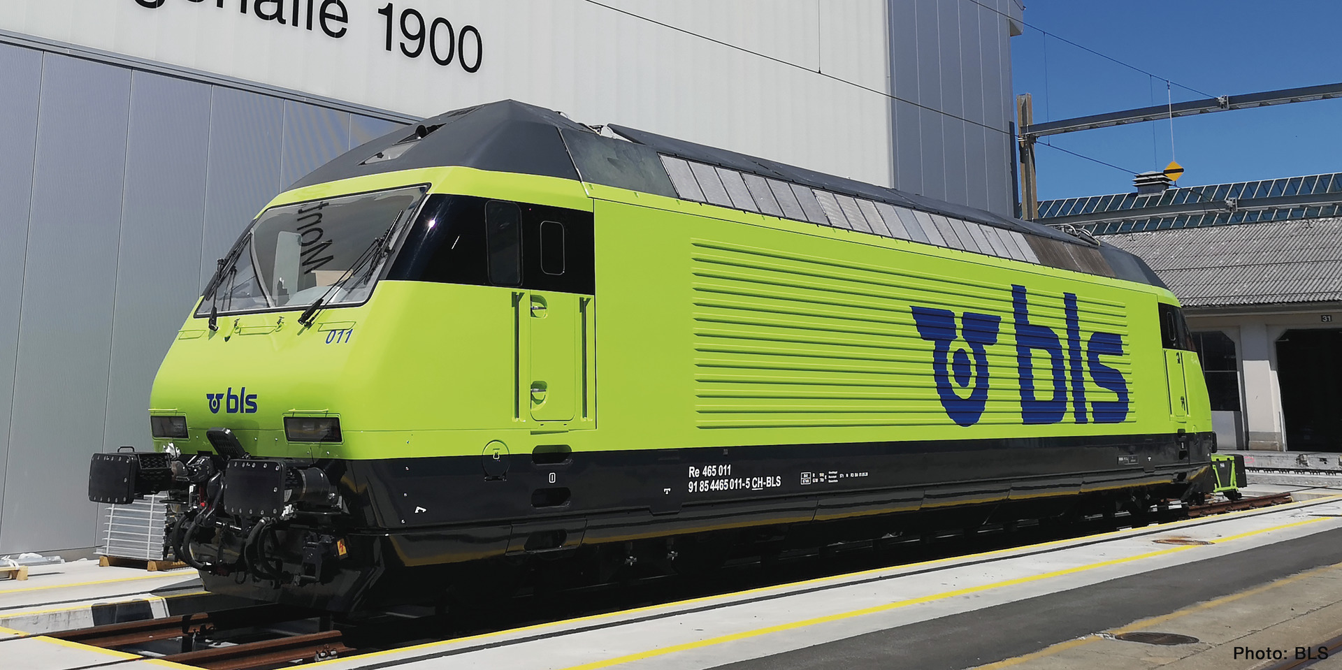 Spur N E-Lok Re 465 013-1 BLS grün NH2022###ey[U[UVPv249.90]