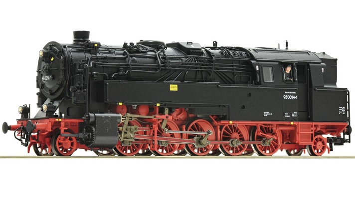 Roco 71.95 Spur H0 =  Dampflok BR 95 DR Ep 4           ###