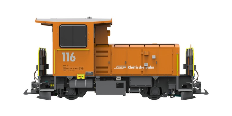 ESU 30490 = Diesellok, Pullman IIm, Schöma TM 2/2 lang, 116